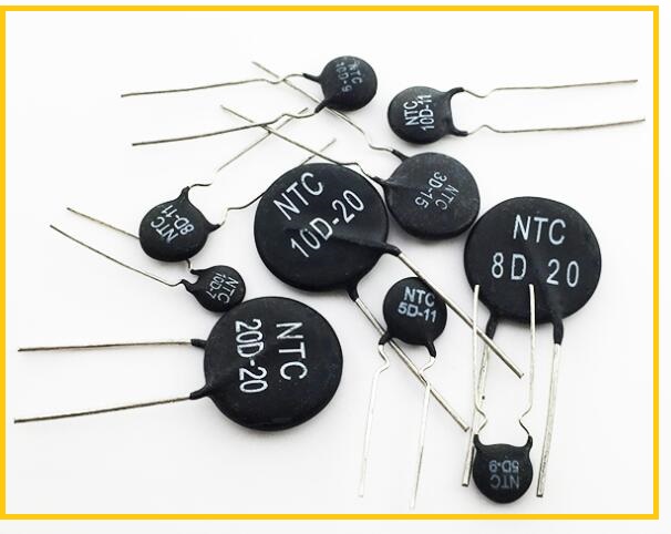 簡述NTC熱敏電阻在浪涌吸收、溫度測溫、溫度補(bǔ)償三種作用